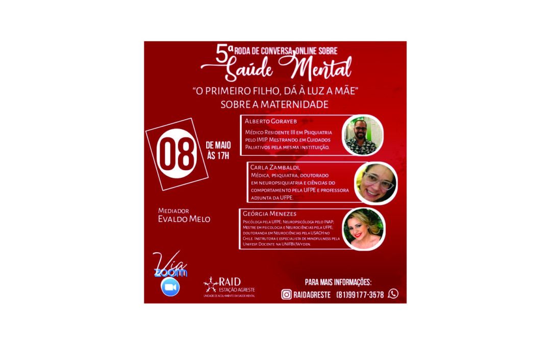 O primeiro filho dá a luz à mãe – maternidade | aula aberta